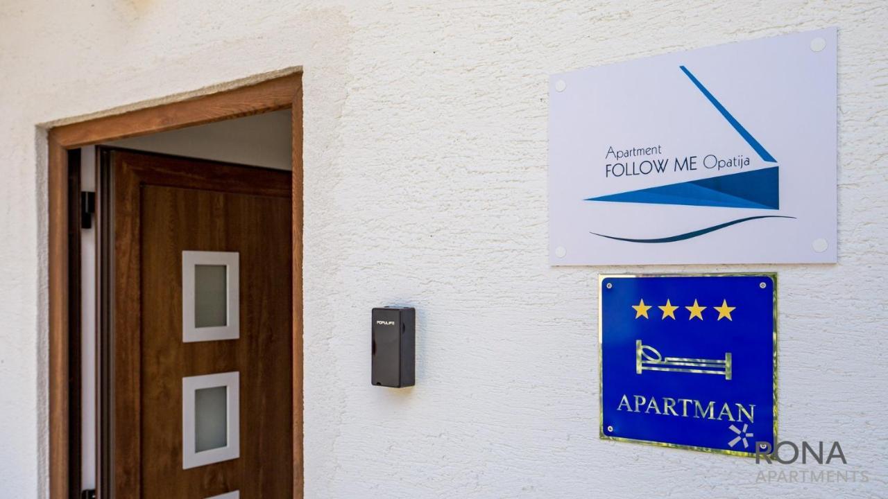 Apartment Follow Me Opatija Luaran gambar